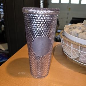 Starbucks Lavender Textured Tumbler